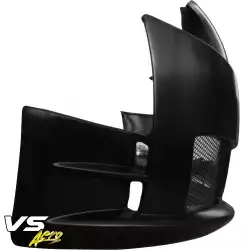 FRP Large Frame Front Bumper > Audi TT 2000-2006 image - 6