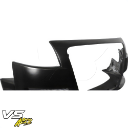 VSaero FRP Large Frame Front Bumper for Audi TT 2000-2006 image - 8