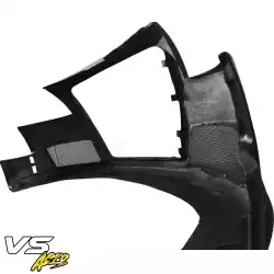 FRP Large Frame Front Bumper > Audi TT 2000-2006 image - 12