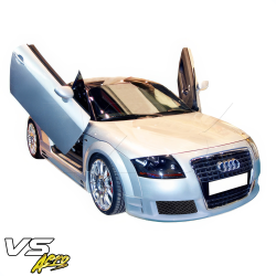 VSaero FRP Large Frame Front Bumper for Audi TT 2000-2006 image - 18
