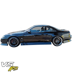 VSaero FRP MSPO S14.5 Conversion Fenders (front) for Nissan 240SX (S14) 1995-1998 image - 8