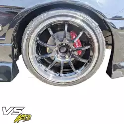 FRP MSPO S14.5 Conversion Fenders (front) > Nissan 240SX (S14) 1995-1998 image - 27