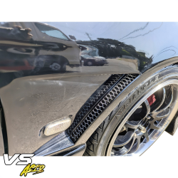 VSaero FRP MSPO S14.5 Conversion Fenders (front) for Nissan 240SX (S14) 1995-1998 image - 10