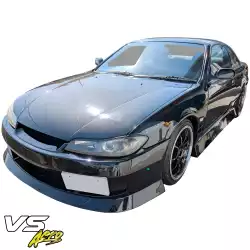 FRP MSPO S14.5 Conversion Fenders (front) > Nissan 240SX (S14) 1995-1998 image - 29