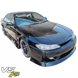 FRP MSPO S14.5 Conversion Fenders (front) > Nissan 240SX (S14) 1995-1998 image - 30