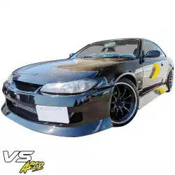 FRP MSPO S14.5 Conversion Fenders (front) > Nissan 240SX (S14) 1995-1998 image - 31
