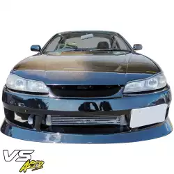 FRP MSPO S14.5 Conversion Fenders (front) > Nissan 240SX (S14) 1995-1998 image - 34