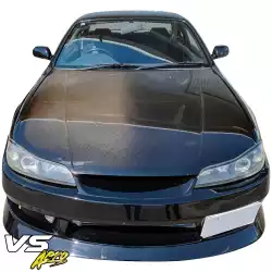 FRP MSPO S14.5 Conversion Fenders (front) > Nissan 240SX (S14) 1995-1998 image - 35