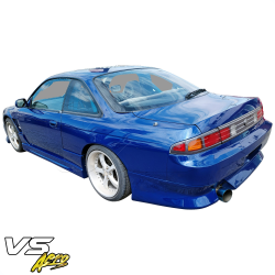 VSaero FRP MSPO S14.5 Conversion Fenders (front) for Nissan 240SX (S14) 1995-1998 image - 2