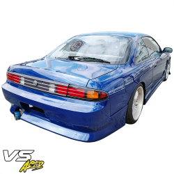 VSaero FRP MSPO S14.5 Conversion Fenders (front) for Nissan 240SX (S14) 1995-1998 image - 3