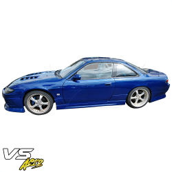 VSaero FRP MSPO S14.5 Conversion Fenders (front) for Nissan 240SX (S14) 1995-1998 image - 4
