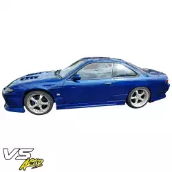 FRP MSPO S14.5 Conversion Fenders (front) > Nissan 240SX (S14) 1995-1998 image - 4