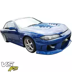 FRP MSPO S14.5 Conversion Fenders (front) > Nissan 240SX (S14) 1995-1998 image - 5