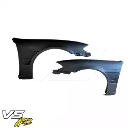 FRP MSPO S14.5 Conversion Fenders (front) > Nissan 240SX (S14) 1995-1998 image - 8