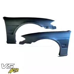 FRP MSPO S14.5 Conversion Fenders (front) > Nissan 240SX (S14) 1995-1998 image - 10