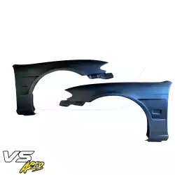 FRP MSPO S14.5 Conversion Fenders (front) > Nissan 240SX (S14) 1995-1998 image - 11