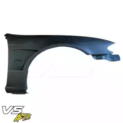 FRP MSPO S14.5 Conversion Fenders (front) > Nissan 240SX (S14) 1995-1998 image - 21