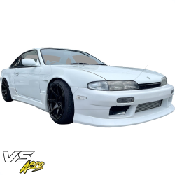 VSaero FRP MSPO Wide Body Fenders (front) 25mm for Nissan 240SX (S14) 1995-1996 image - 18