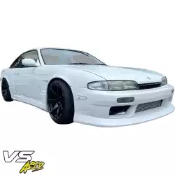 FRP MSPO Wide Body Fenders (front) 25mm > Nissan 240SX (S14) 1995-1996 image - 19