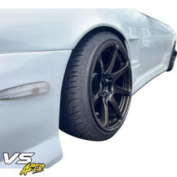VSaero FRP MSPO Wide Body Fenders (front) 25mm for Nissan 240SX (S14) 1995-1996 image - 19
