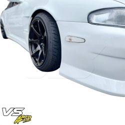 VSaero FRP MSPO Wide Body Fenders (front) 25mm for Nissan 240SX (S14) 1995-1996 image - 20
