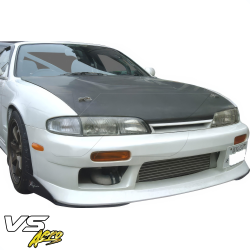 VSaero FRP MSPO Wide Body Fenders (front) 25mm for Nissan 240SX (S14) 1995-1996 image - 22