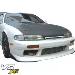 FRP MSPO Wide Body Fenders (front) 25mm > Nissan 240SX (S14) 1995-1996 image - 23