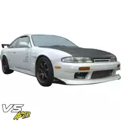 FRP MSPO Wide Body Fenders (front) 25mm > Nissan 240SX (S14) 1995-1996 image - 24