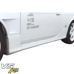 VSaero FRP MSPO Wide Body Fenders (front) 25mm for Nissan 240SX (S14) 1995-1996 image - 24