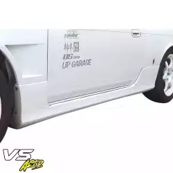 FRP MSPO Wide Body Fenders (front) 25mm > Nissan 240SX (S14) 1995-1996 image - 25