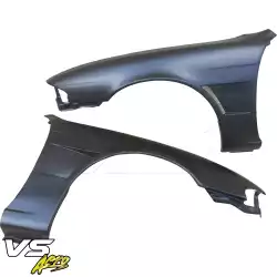 FRP MSPO Wide Body Fenders (front) 25mm > Nissan 240SX (S14) 1995-1996 image - 2