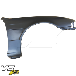 VSaero FRP MSPO Wide Body Fenders (front) 25mm for Nissan 240SX (S14) 1995-1996 image - 4