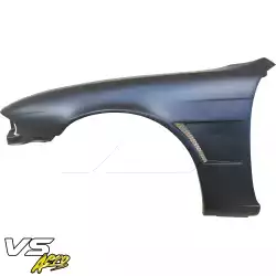 FRP MSPO Wide Body Fenders (front) 25mm > Nissan 240SX (S14) 1995-1996 image - 6
