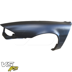 VSaero FRP MSPO Wide Body Fenders (front) 25mm for Nissan 240SX (S14) 1995-1996 image - 7