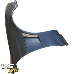 VSaero FRP MSPO Wide Body Fenders (front) 25mm for Nissan 240SX (S14) 1995-1996 image - 8