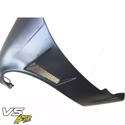 FRP MSPO Wide Body Fenders (front) 25mm > Nissan 240SX (S14) 1995-1996 image - 11