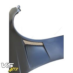 VSaero FRP MSPO Wide Body Fenders (front) 25mm for Nissan 240SX (S14) 1995-1996 image - 11