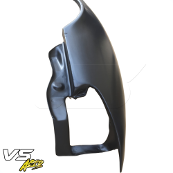VSaero FRP MSPO Wide Body Fenders (front) 25mm for Nissan 240SX (S14) 1995-1996 image - 13
