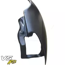FRP MSPO Wide Body Fenders (front) 25mm > Nissan 240SX (S14) 1995-1996 image - 14