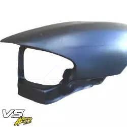 FRP MSPO Wide Body Fenders (front) 25mm > Nissan 240SX (S14) 1995-1996 image - 15