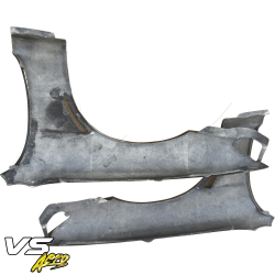 VSaero FRP MSPO Wide Body Fenders (front) 25mm for Nissan 240SX (S14) 1995-1996 image - 15