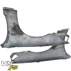 FRP MSPO Wide Body Fenders (front) 25mm > Nissan 240SX (S14) 1995-1996 image - 16