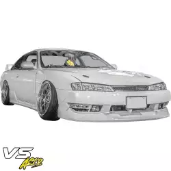 FRP MSPO Wide Body Fenders (front) 25mm > Nissan 240SX (S14) 1997-1998 image - 21