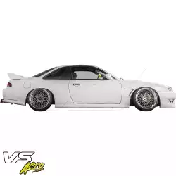 FRP MSPO Wide Body Fenders (front) 25mm > Nissan 240SX (S14) 1997-1998 image - 23