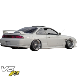VSaero FRP MSPO Wide Body Fenders (front) 25mm for Nissan 240SX (S14) 1997-1998 image - 24