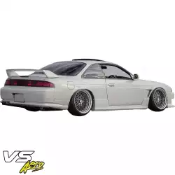 FRP MSPO Wide Body Fenders (front) 25mm > Nissan 240SX (S14) 1997-1998 image - 24