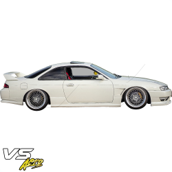 VSaero FRP MSPO Wide Body Fenders (front) 25mm for Nissan 240SX (S14) 1997-1998 image - 25