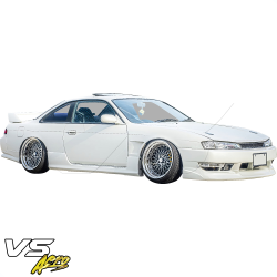 VSaero FRP MSPO Wide Body Fenders (front) 25mm for Nissan 240SX (S14) 1997-1998 image - 26