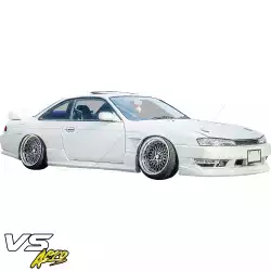 FRP MSPO Wide Body Fenders (front) 25mm > Nissan 240SX (S14) 1997-1998 image - 26