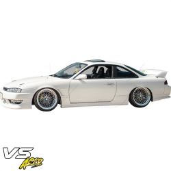 VSaero FRP MSPO Wide Body Fenders (front) 25mm for Nissan 240SX (S14) 1997-1998 image - 27